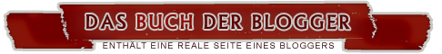 Buch der Blogger - Anmeldung!
