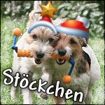 Stöckchen-Bild