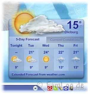 yahoo-widget-wetter