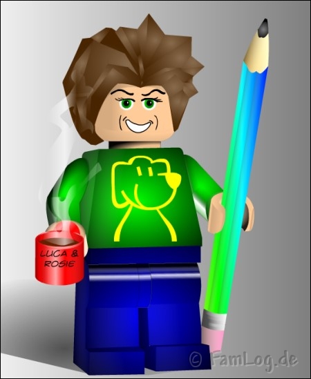 Lego-Ego in groß