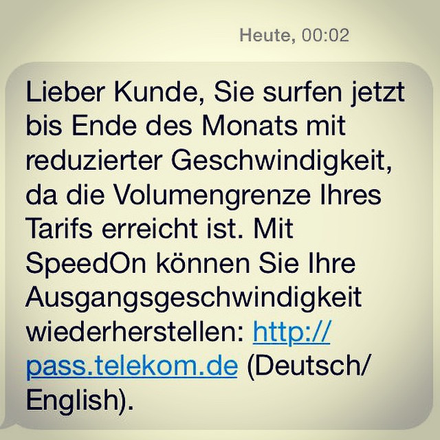 Rekord-Reduzierung powered by Telekom -.- #telekom #reduziert #mobilessurfen #keinwlan #keinhotspot #gekündigt